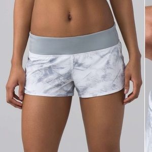 Lululemon Speed up shorts 2.5” size 6